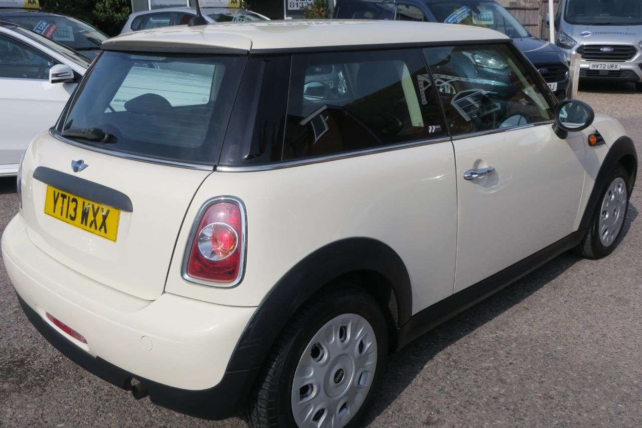 A 2013 MINI HATCH 1.6 First Hatchback 3dr Petrol Manual Euro 5 (75 ps) LOW TAX & INSURANCE MO A 2013 MINI HATCH 1.6 First Hatchback 3dr Petrol Manual Euro 5 (75 ps) LOW TAX & INSURANCE MO