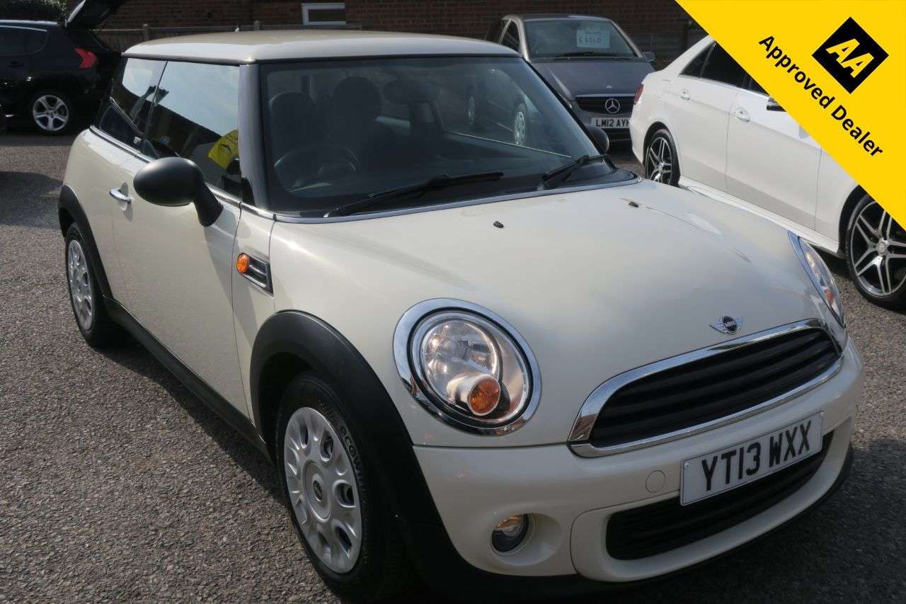 A 2013 MINI HATCH 1.6 First Hatchback 3dr Petrol Manual Euro 5 (75 ps) LOW TAX & INSURANCE MO A 2013 MINI HATCH 1.6 First Hatchback 3dr Petrol Manual Euro 5 (75 ps) LOW TAX & INSURANCE MO