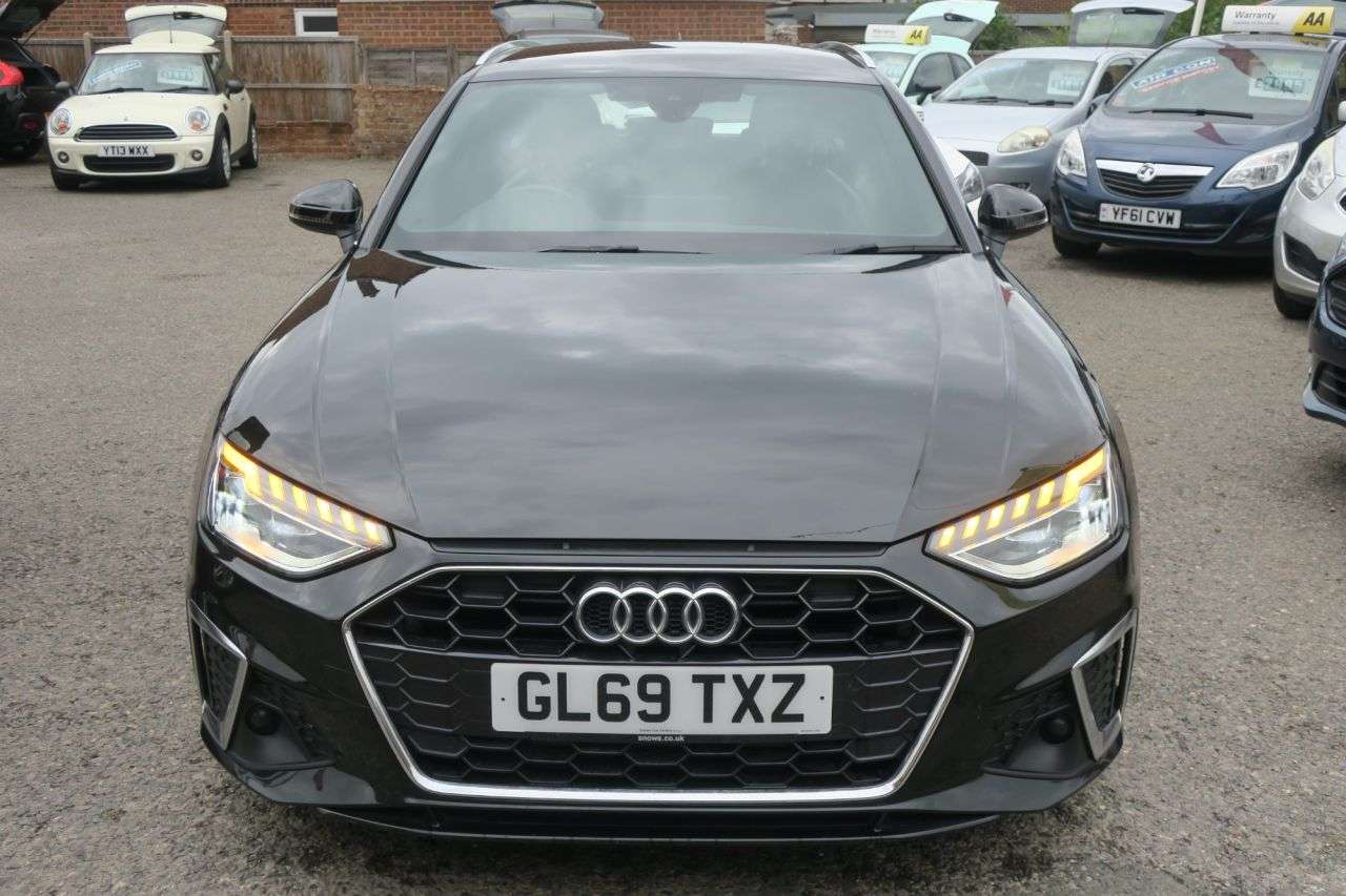2019 AUDI A4 AVANT 2019 AUDI A4 AVANT