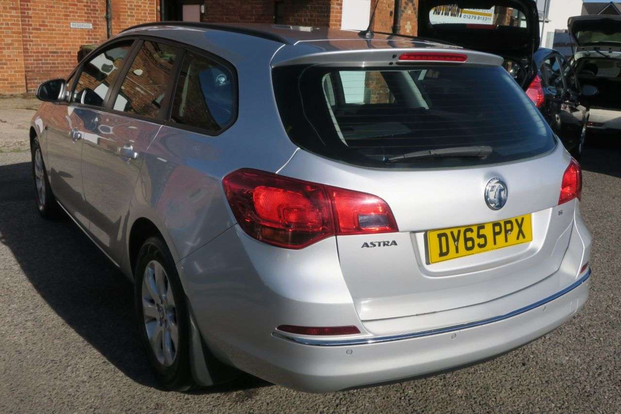 2015 VAUXHALL ASTRA 2015 VAUXHALL ASTRA