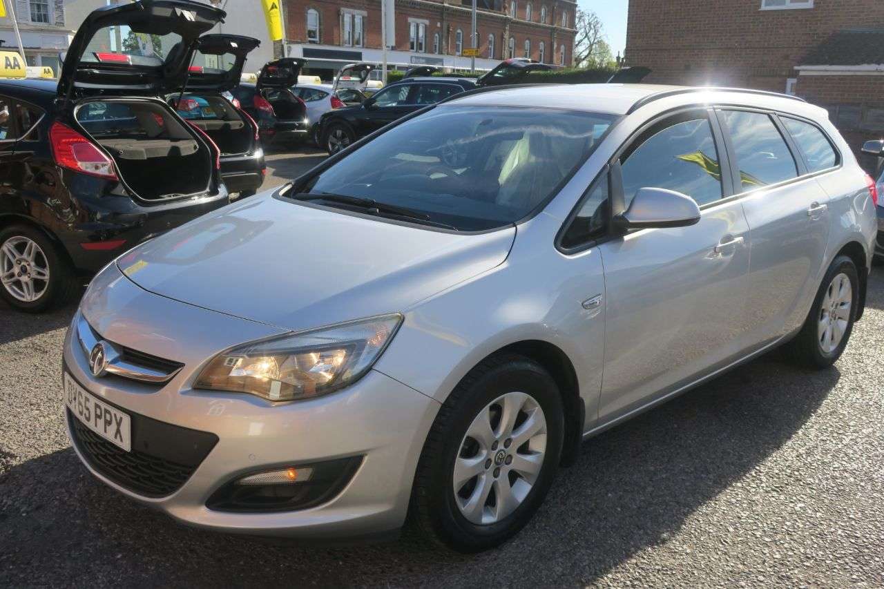 2015 VAUXHALL ASTRA 2015 VAUXHALL ASTRA