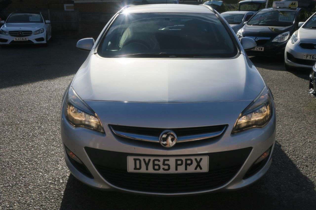 2015 VAUXHALL ASTRA 2015 VAUXHALL ASTRA