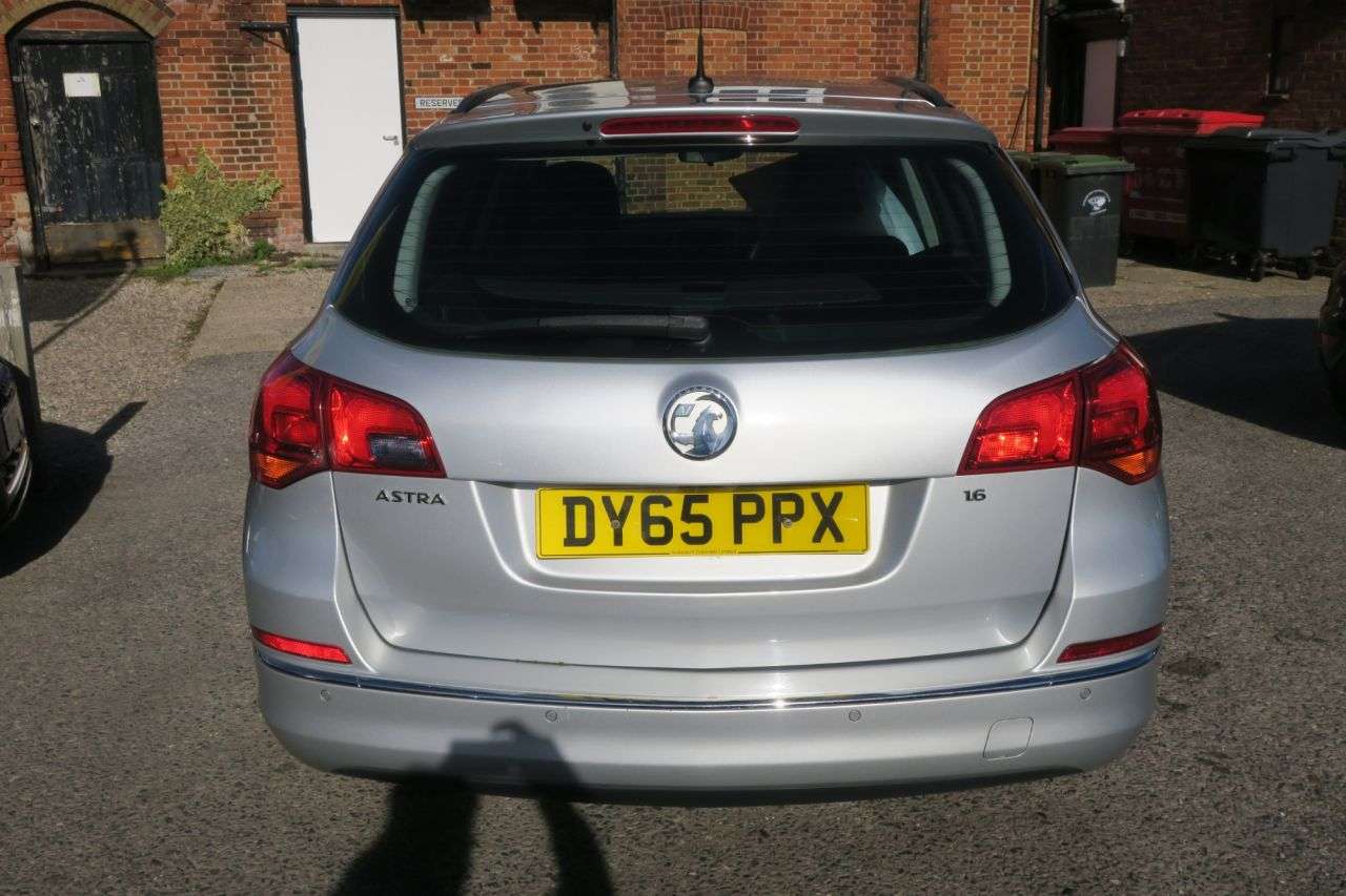 2015 VAUXHALL ASTRA 2015 VAUXHALL ASTRA