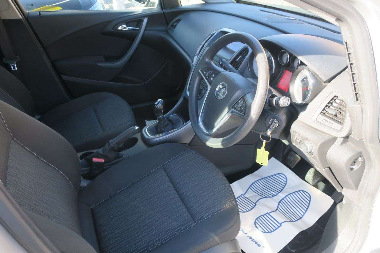 2015 VAUXHALL ASTRA 2015 VAUXHALL ASTRA