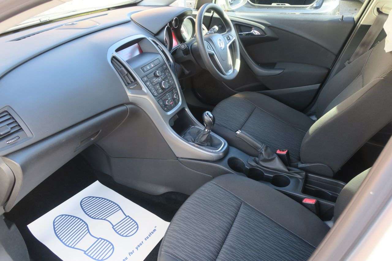 2015 VAUXHALL ASTRA 2015 VAUXHALL ASTRA