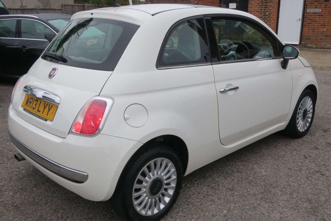 A 2013 FIAT 500 1.2 Lounge Hatchback 3dr Petrol Manual Euro 4 (69 bhp) 1 PREVIOUS OWNER, LO A 2013 FIAT 500 1.2 Lounge Hatchback 3dr Petrol Manual Euro 4 (69 bhp) 1 PREVIOUS OWNER, LO