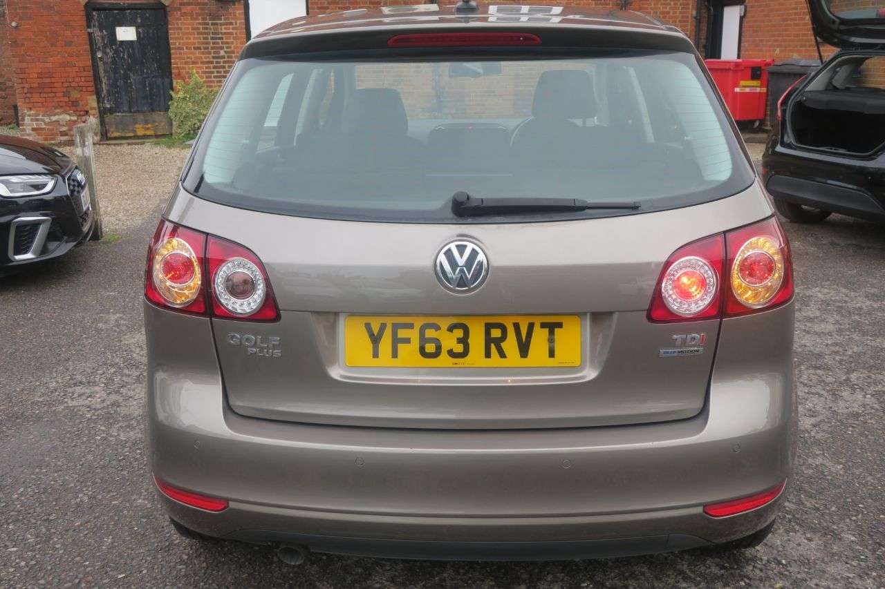 2013 VOLKSWAGEN GOLF PLUS 2013 VOLKSWAGEN GOLF PLUS