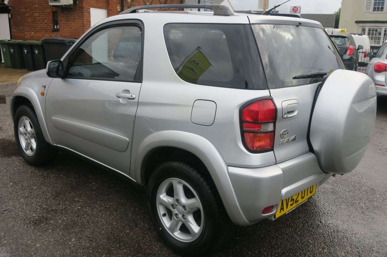 2002 TOYOTA RAV4 2002 TOYOTA RAV4