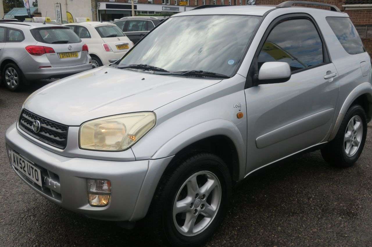 2002 TOYOTA RAV4 2002 TOYOTA RAV4