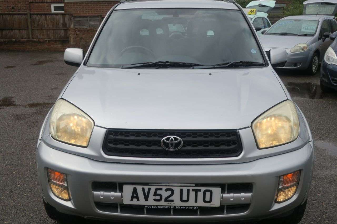 2002 TOYOTA RAV4 2002 TOYOTA RAV4