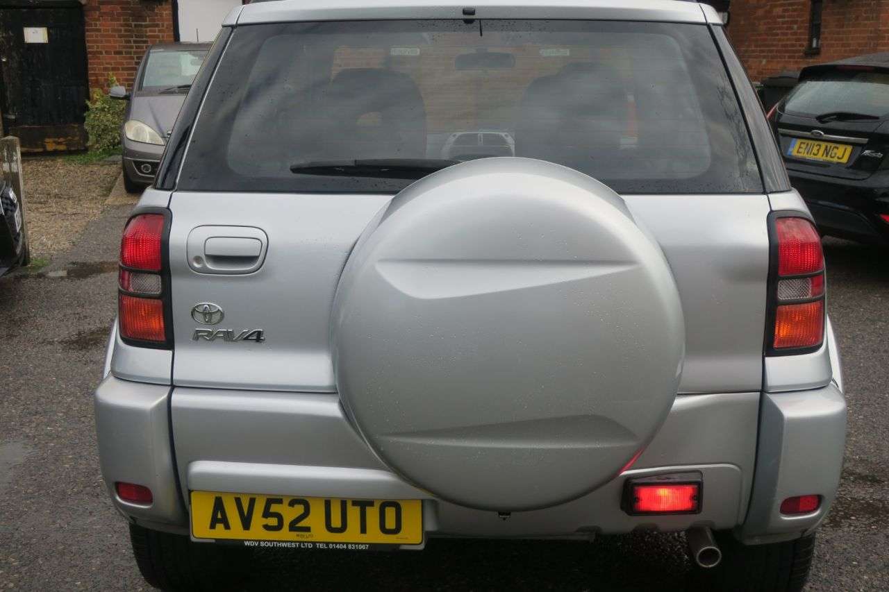 2002 TOYOTA RAV4 2002 TOYOTA RAV4