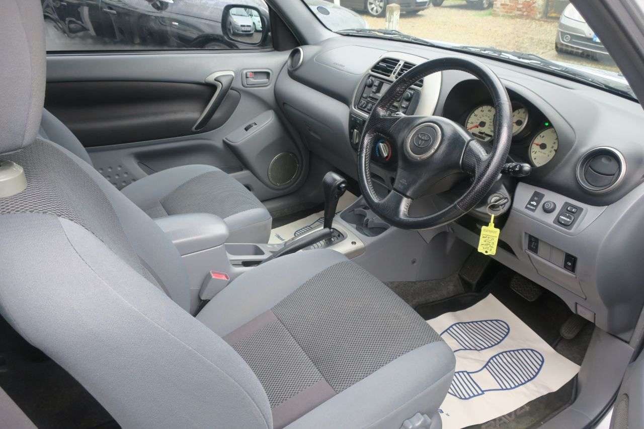 2002 TOYOTA RAV4 2002 TOYOTA RAV4
