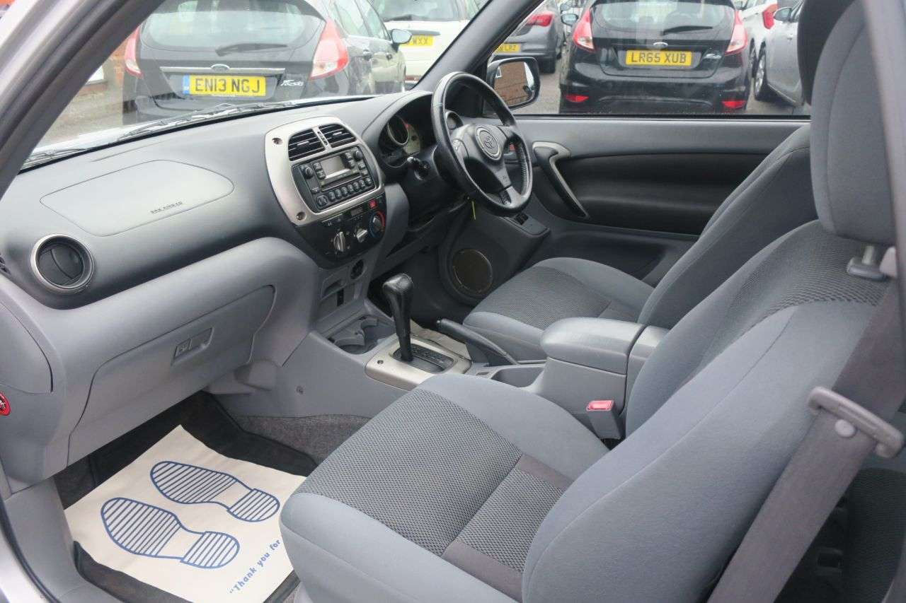 2002 TOYOTA RAV4 2002 TOYOTA RAV4