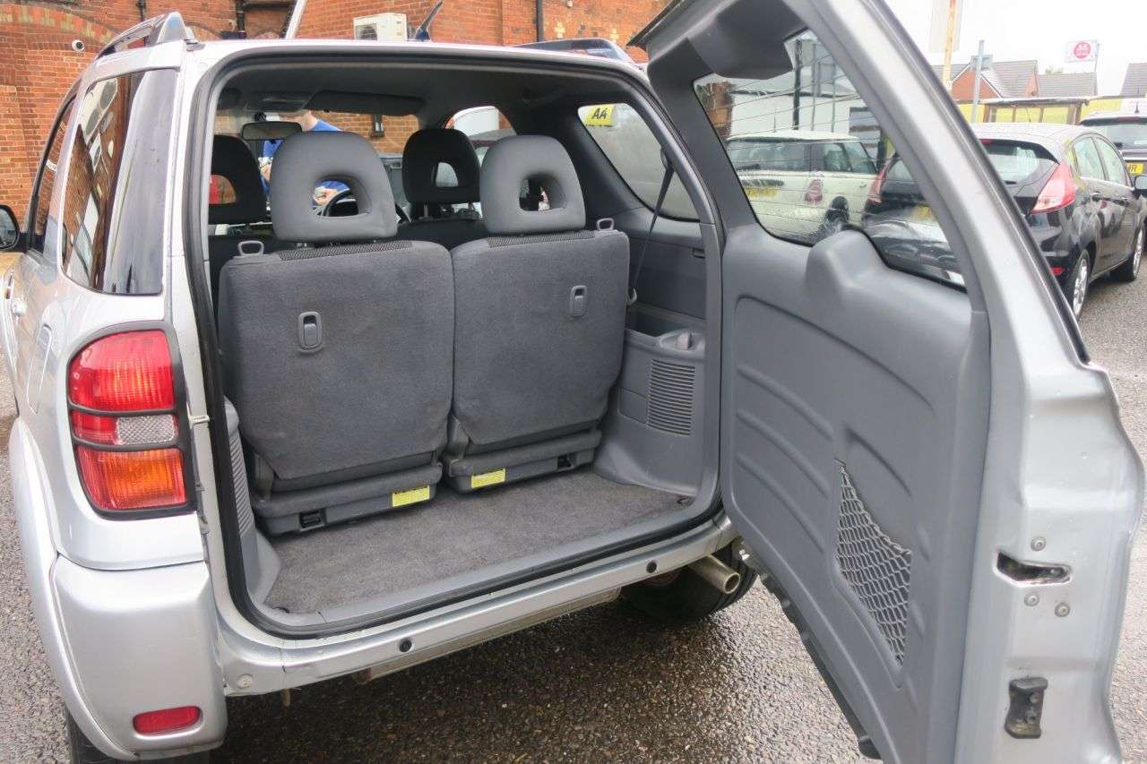2002 TOYOTA RAV4 2002 TOYOTA RAV4