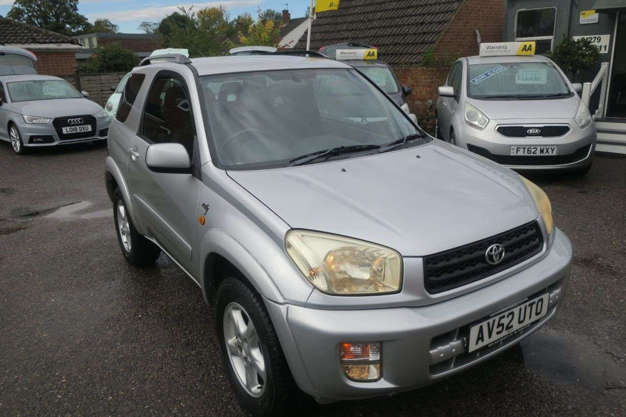 2002 TOYOTA RAV4 2002 TOYOTA RAV4