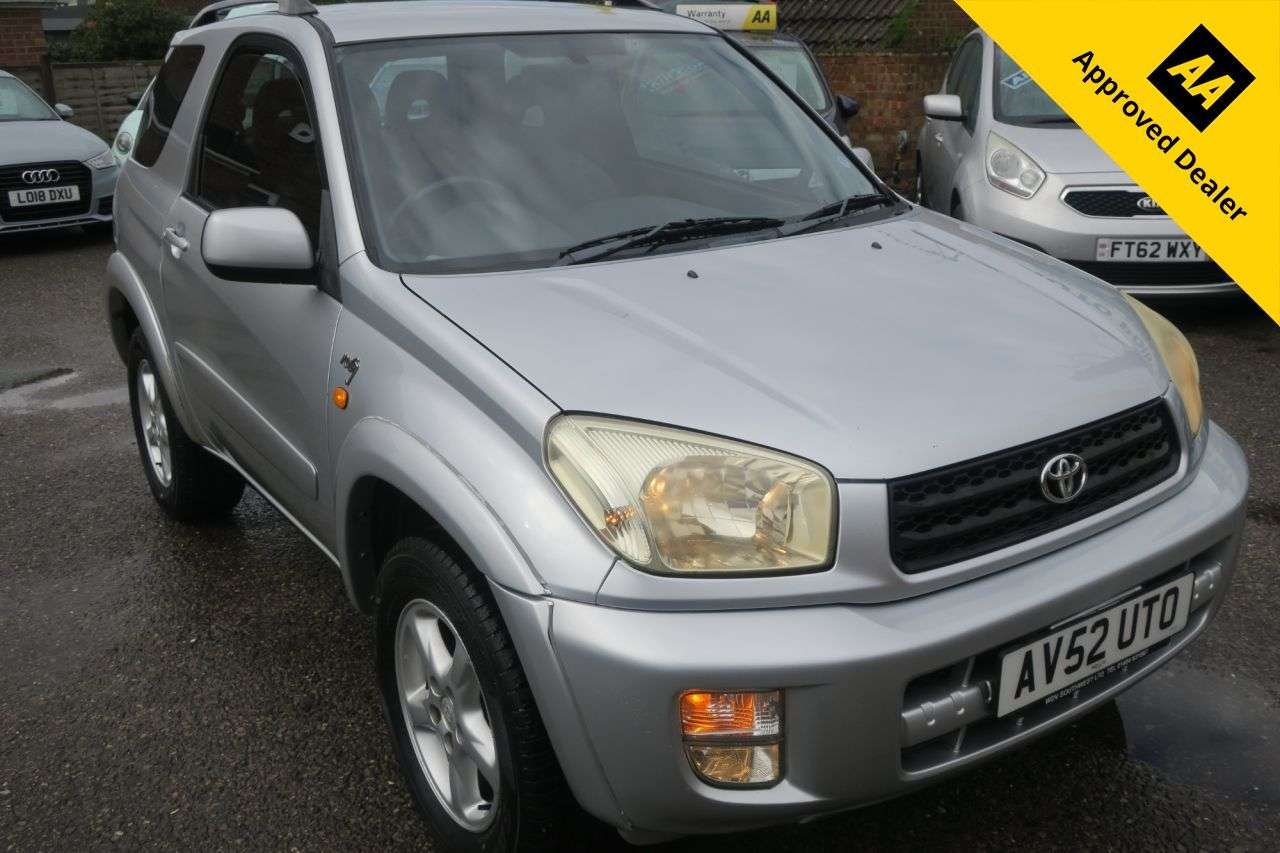 A 2002 TOYOTA RAV4 2.0 VVT-i NRG SUV 3dr Petrol Automatic 4WD (224 g/km, 147 bhp) AUTOMATIC, F A 2002 TOYOTA RAV4 2.0 VVT-i NRG SUV 3dr Petrol Automatic 4WD (224 g/km, 147 bhp) AUTOMATIC, F