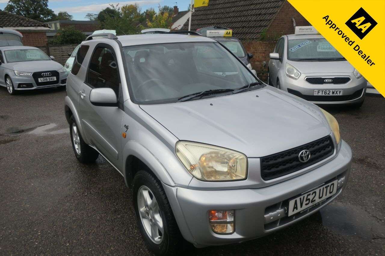 2002 TOYOTA RAV4 2002 TOYOTA RAV4