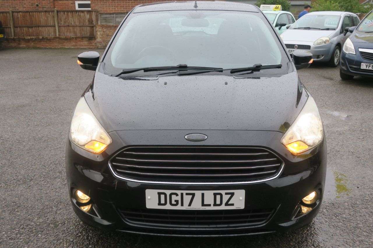 2017 FORD KA+ 2017 FORD KA+