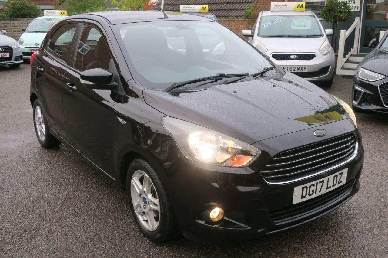 2017 FORD KA+ 2017 FORD KA+