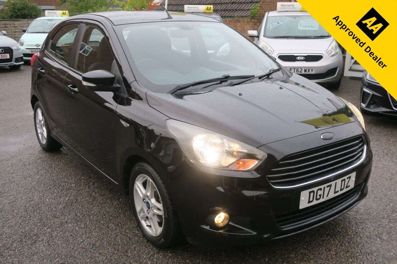 A 2017 FORD KA+ 1.2 Ti-VCT Zetec Hatchback 5dr Petrol Manual Euro 6 (85 ps) NEW MODEL A 2017 FORD KA+ 1.2 Ti-VCT Zetec Hatchback 5dr Petrol Manual Euro 6 (85 ps) NEW MODEL
