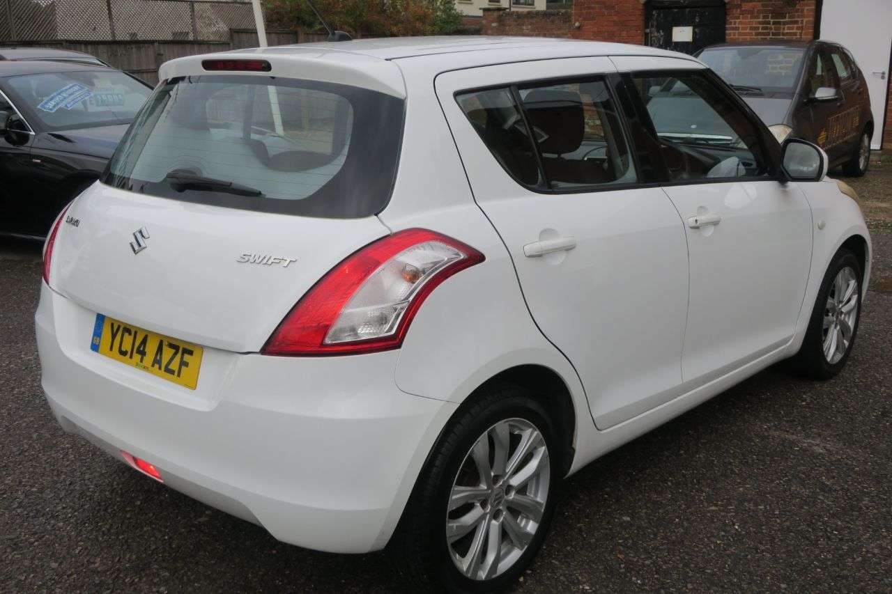 A 2014 SUZUKI SWIFT 1.2 SZ3 Hatchback 5dr Petrol Manual Euro 5 (94 ps) ONE OWNER , SERVICE HIST A 2014 SUZUKI SWIFT 1.2 SZ3 Hatchback 5dr Petrol Manual Euro 5 (94 ps) ONE OWNER , SERVICE HIST