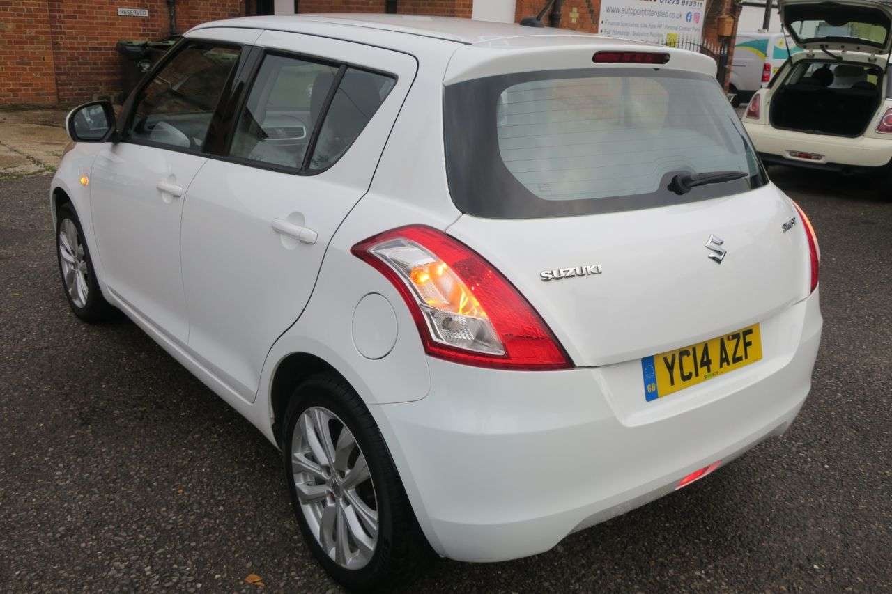 2014 SUZUKI SWIFT 2014 SUZUKI SWIFT