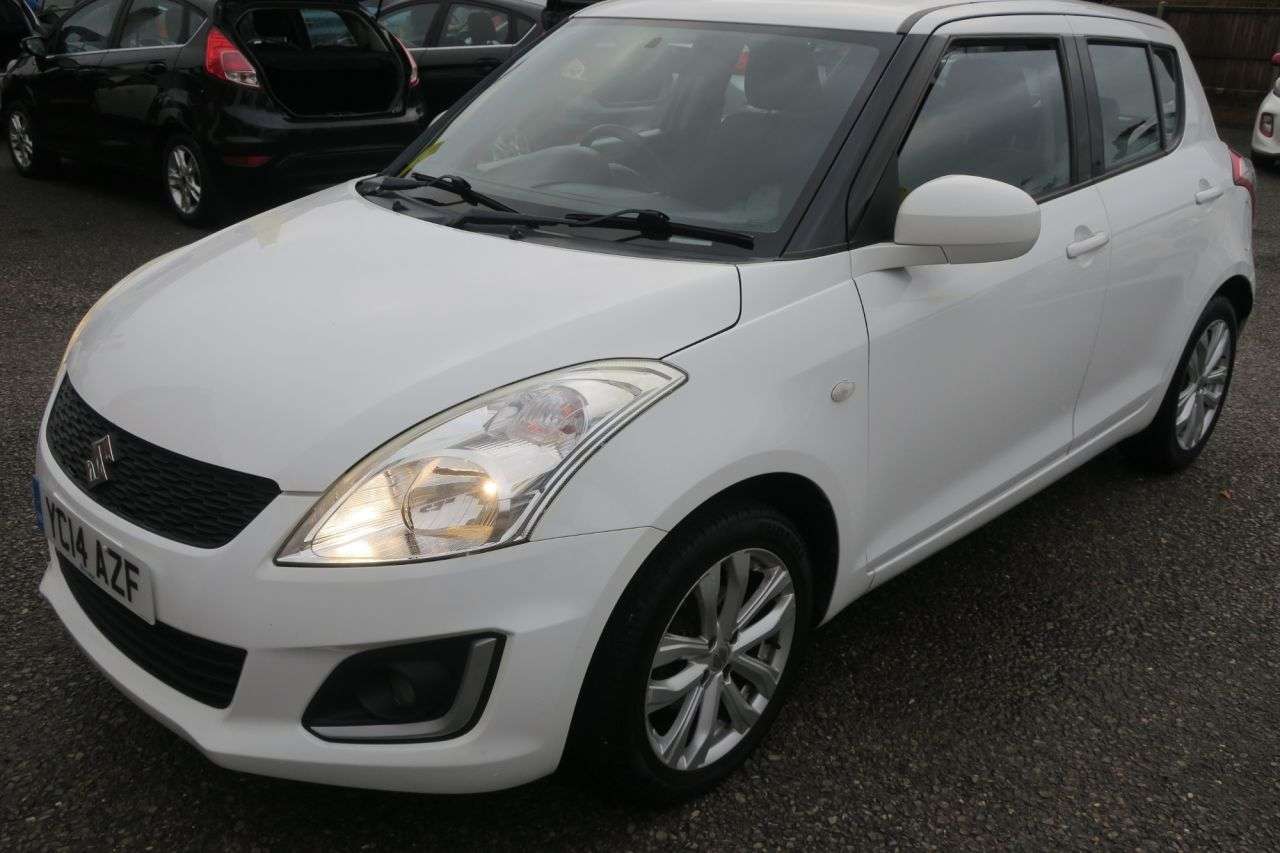 2014 SUZUKI SWIFT 2014 SUZUKI SWIFT
