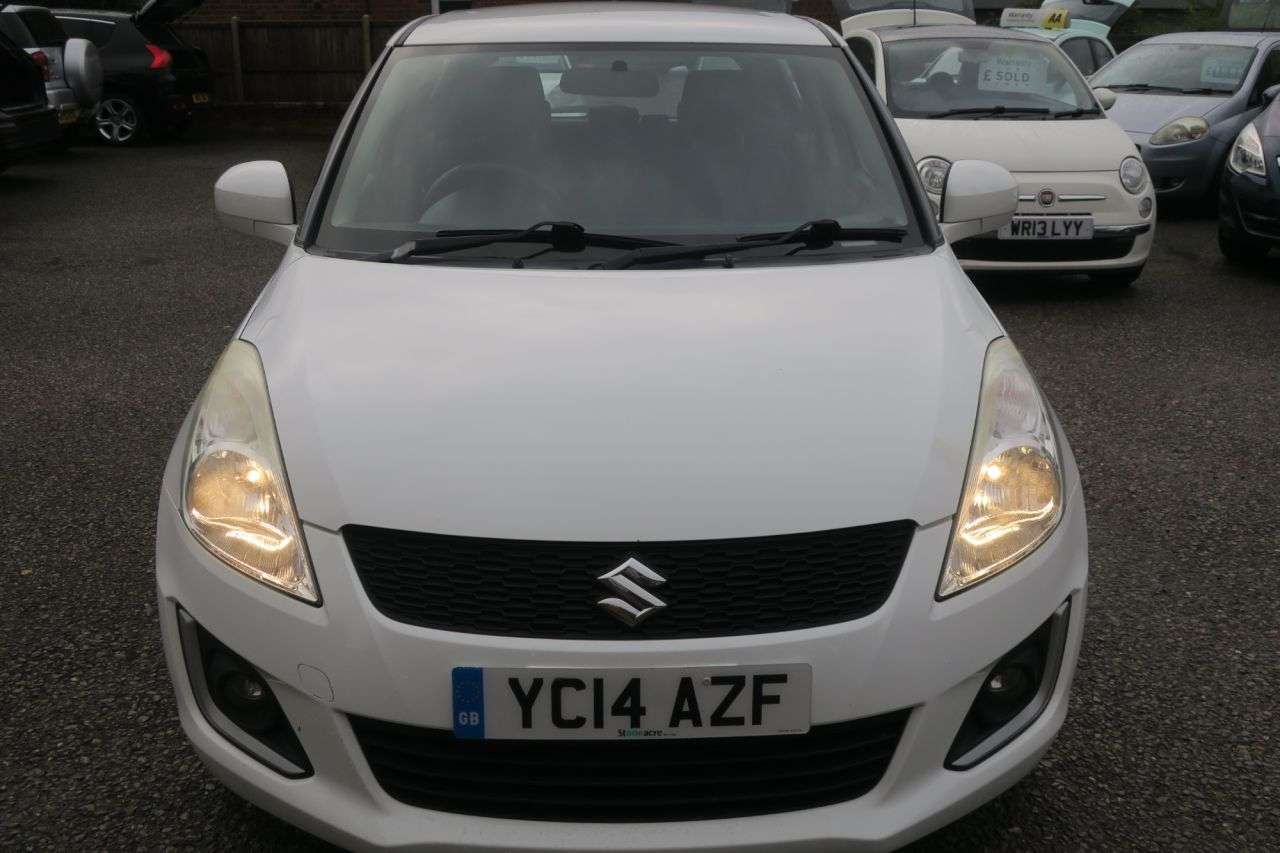 2014 SUZUKI SWIFT 2014 SUZUKI SWIFT