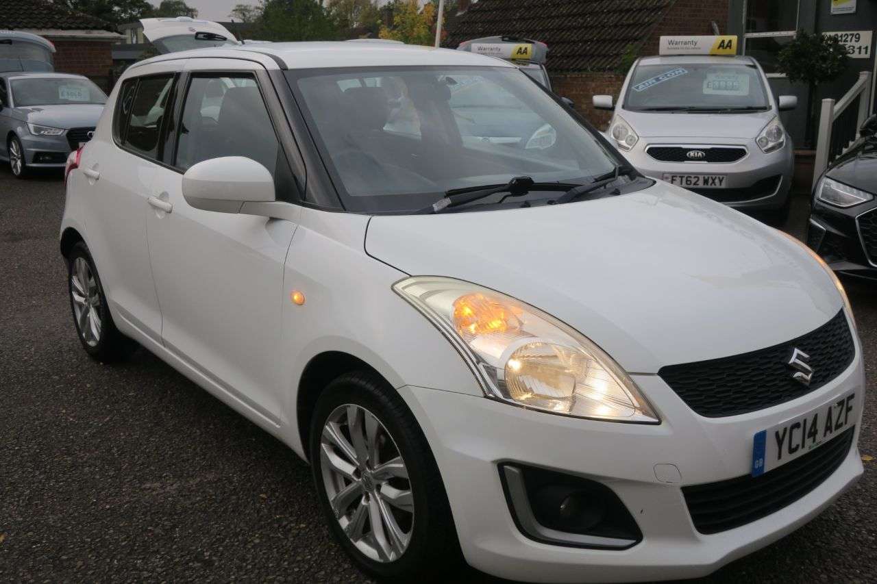 2014 SUZUKI SWIFT 2014 SUZUKI SWIFT