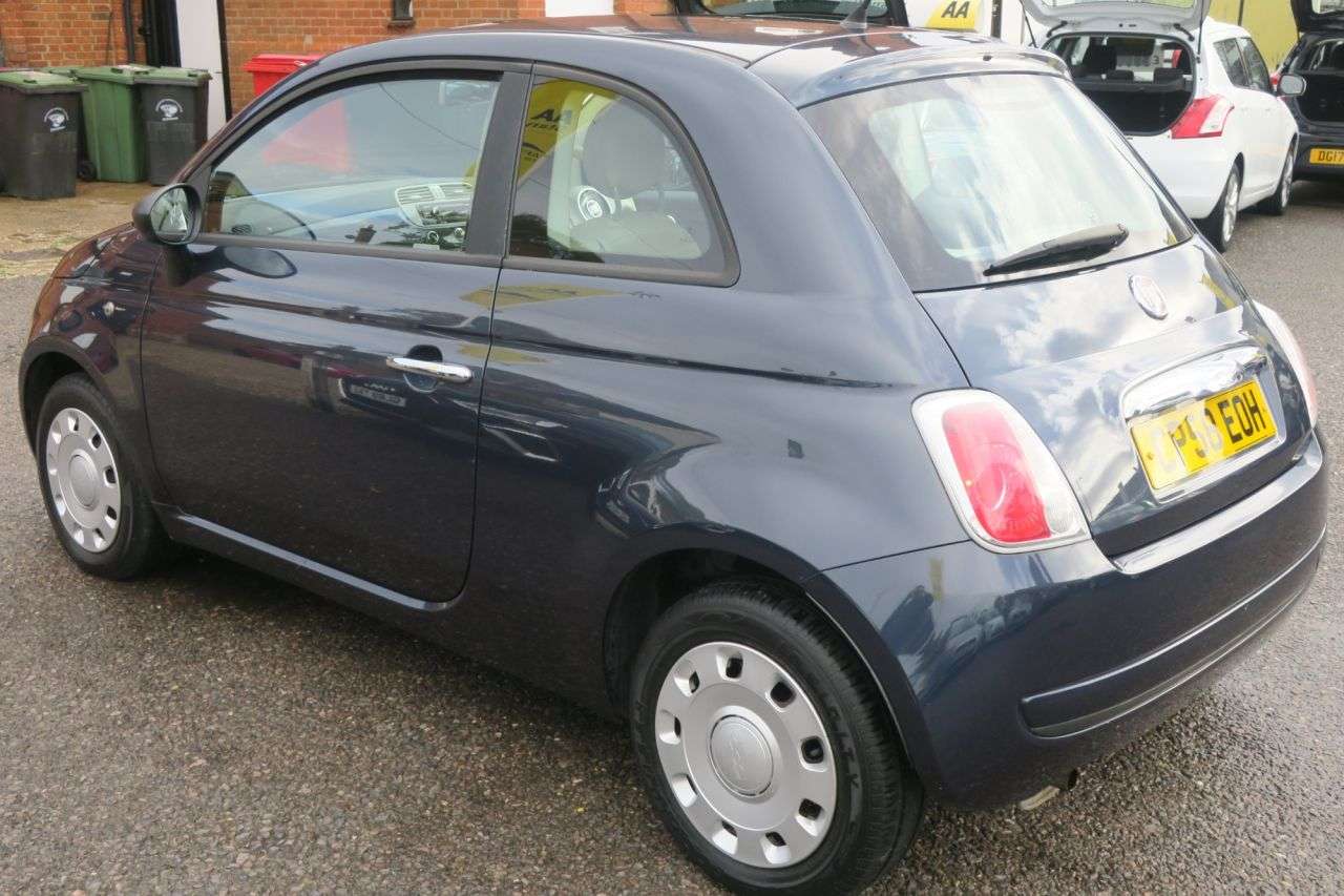 2009 FIAT 500 2009 FIAT 500