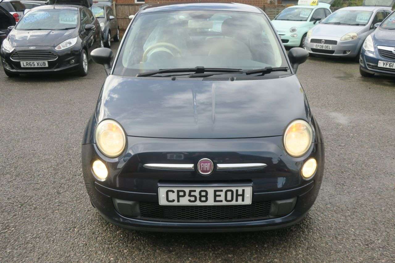 2009 FIAT 500 2009 FIAT 500