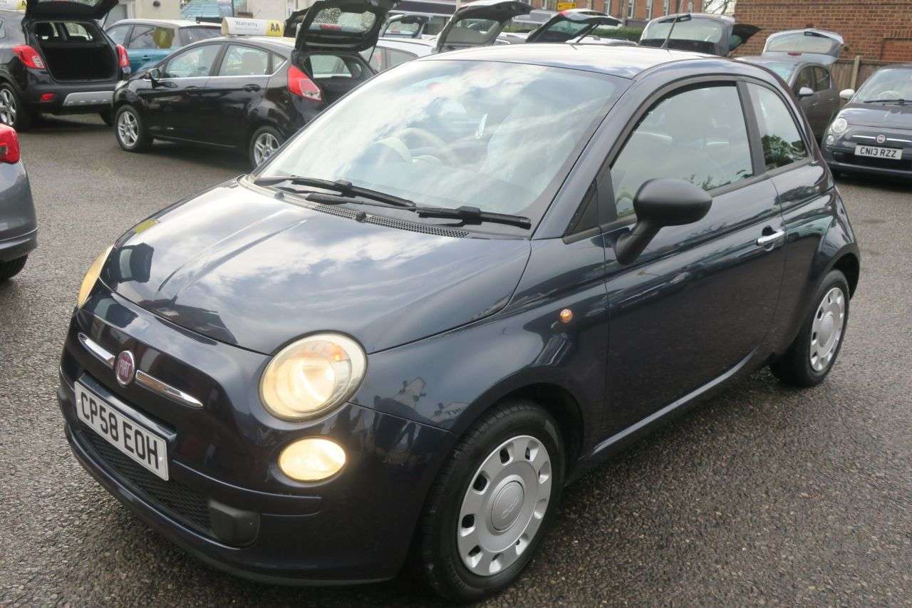 2009 FIAT 500 2009 FIAT 500