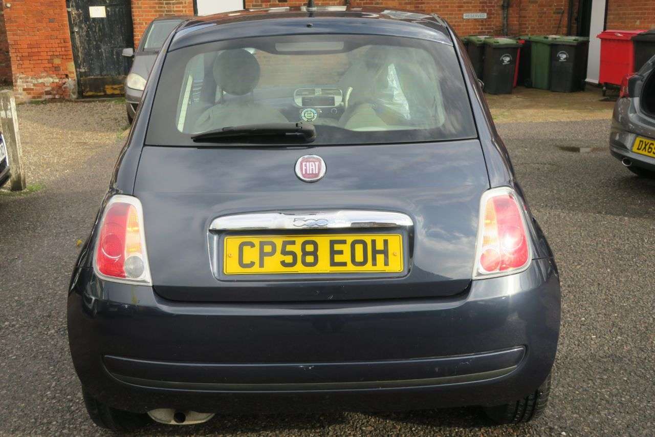 2009 FIAT 500 2009 FIAT 500