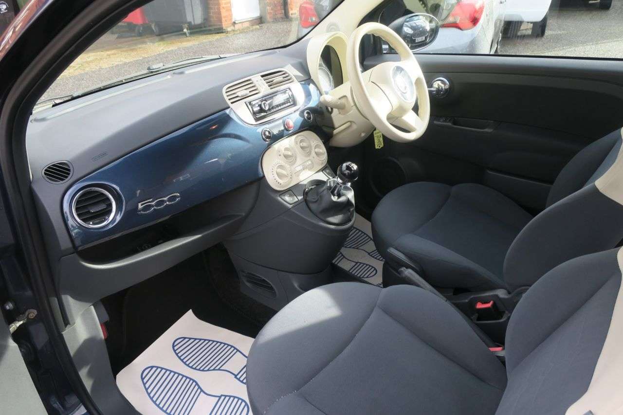 2009 FIAT 500 2009 FIAT 500