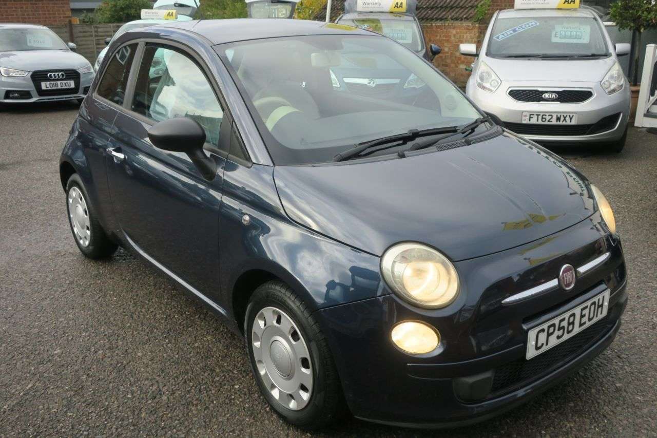 2009 FIAT 500 2009 FIAT 500