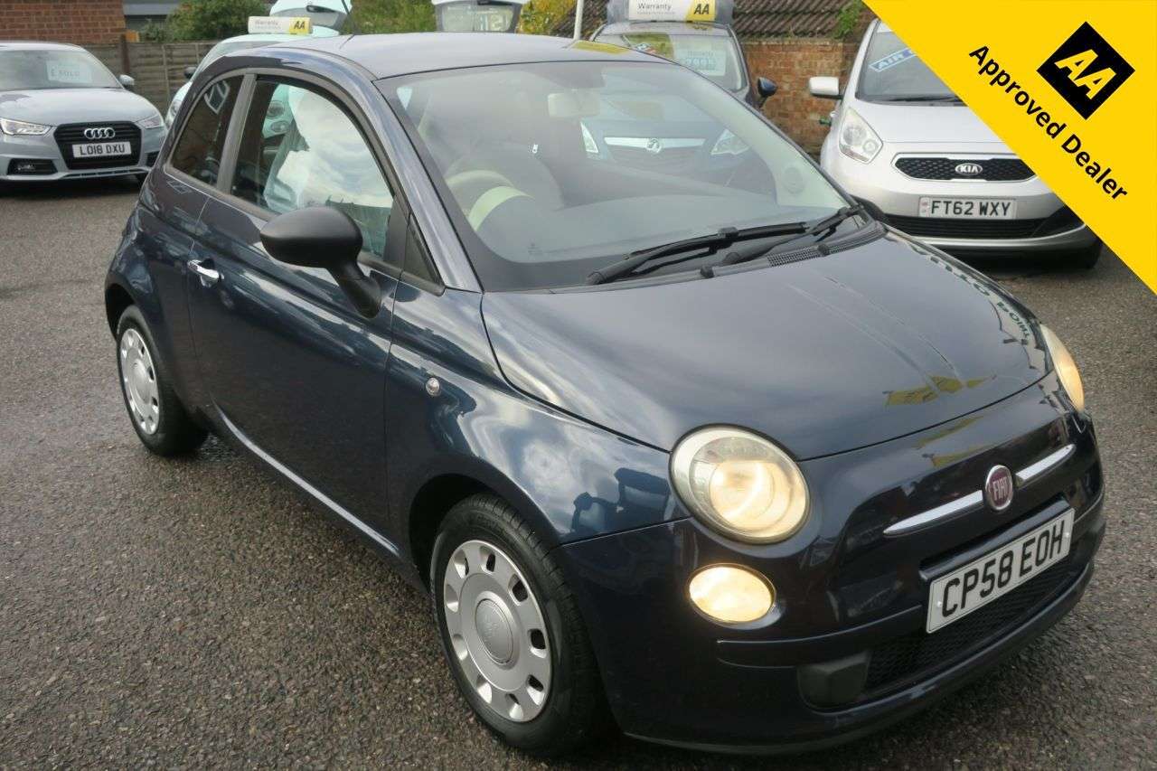 A 2009 FIAT 500 1.2 Pop Hatchback 3dr Petrol Manual Euro 4 (69 bhp) A 2009 FIAT 500 1.2 Pop Hatchback 3dr Petrol Manual Euro 4 (69 bhp)
