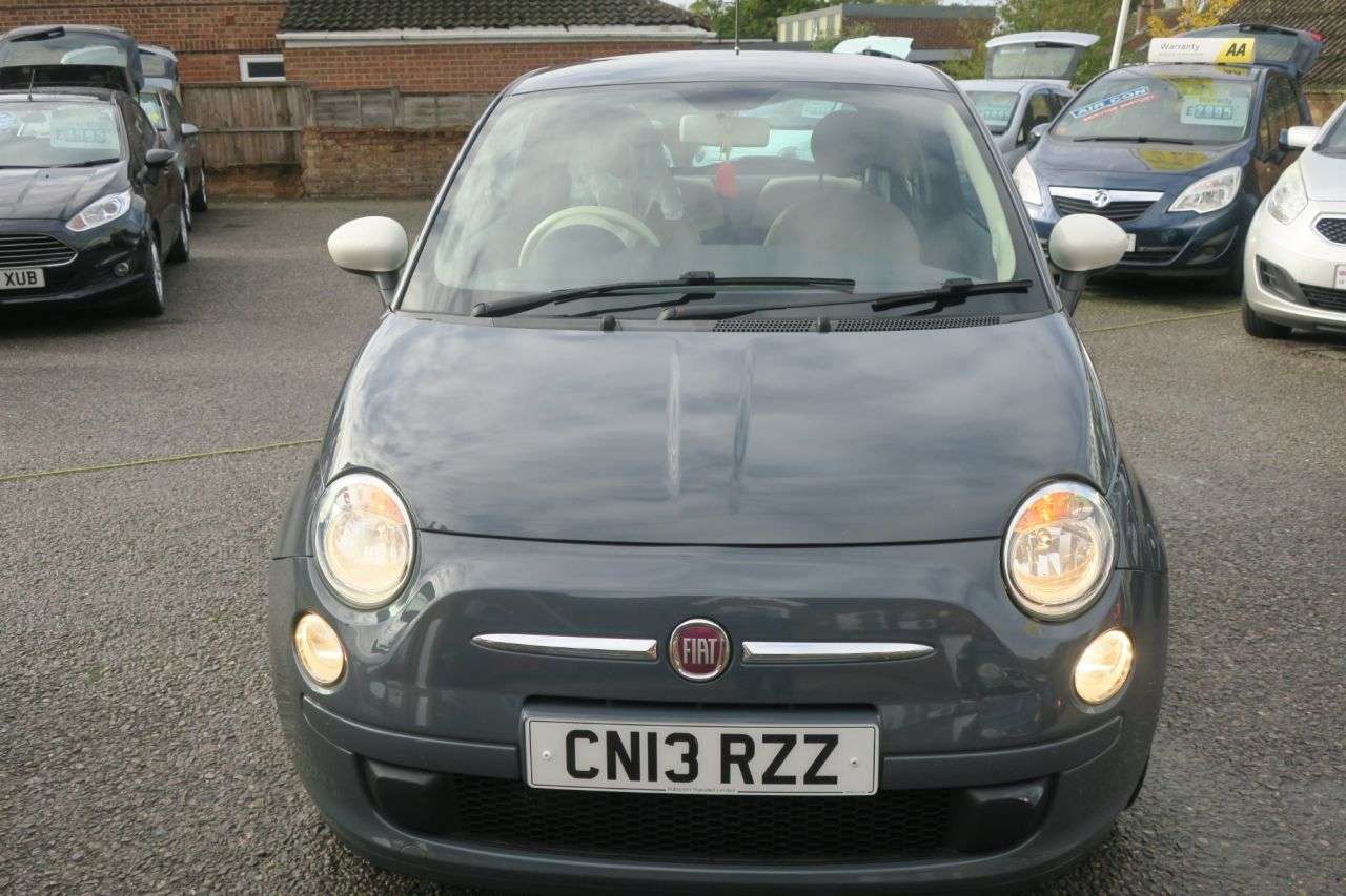 2013 FIAT 500 2013 FIAT 500