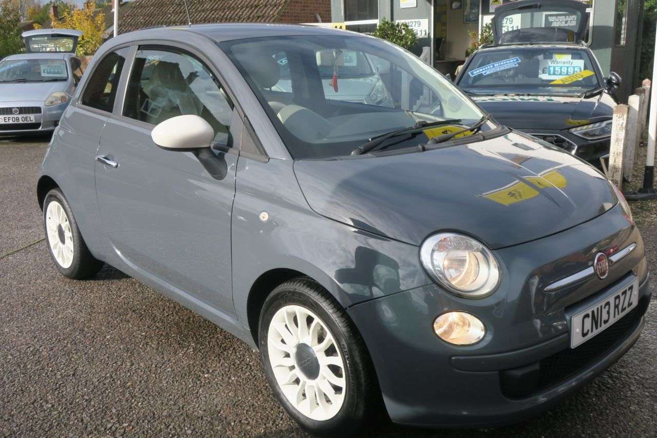 2013 FIAT 500 2013 FIAT 500