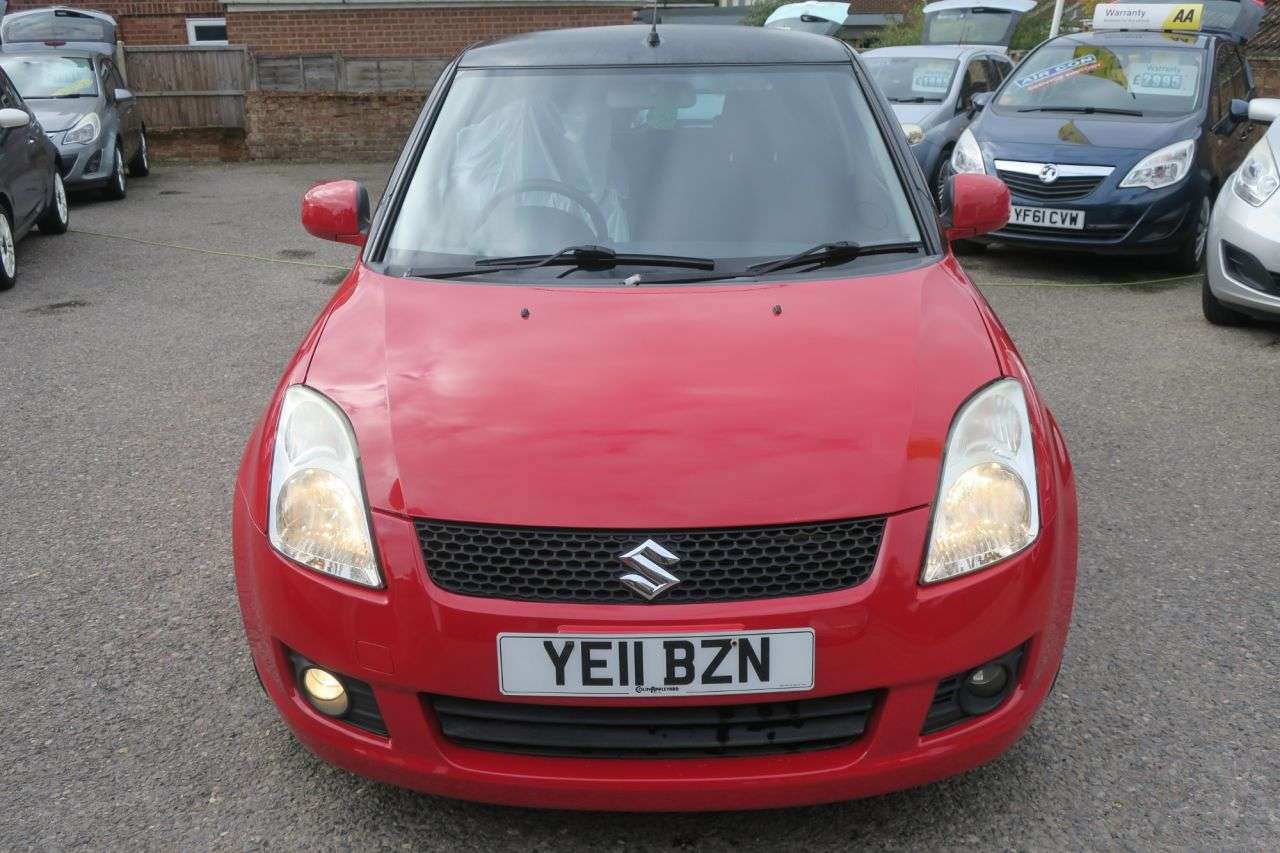 2011 SUZUKI SWIFT 2011 SUZUKI SWIFT