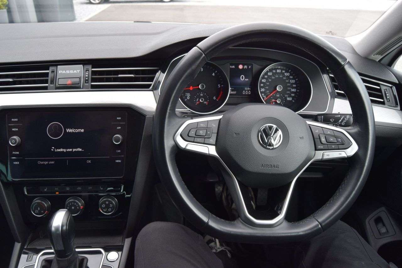 2019 VOLKSWAGEN PASSAT 2019 VOLKSWAGEN PASSAT