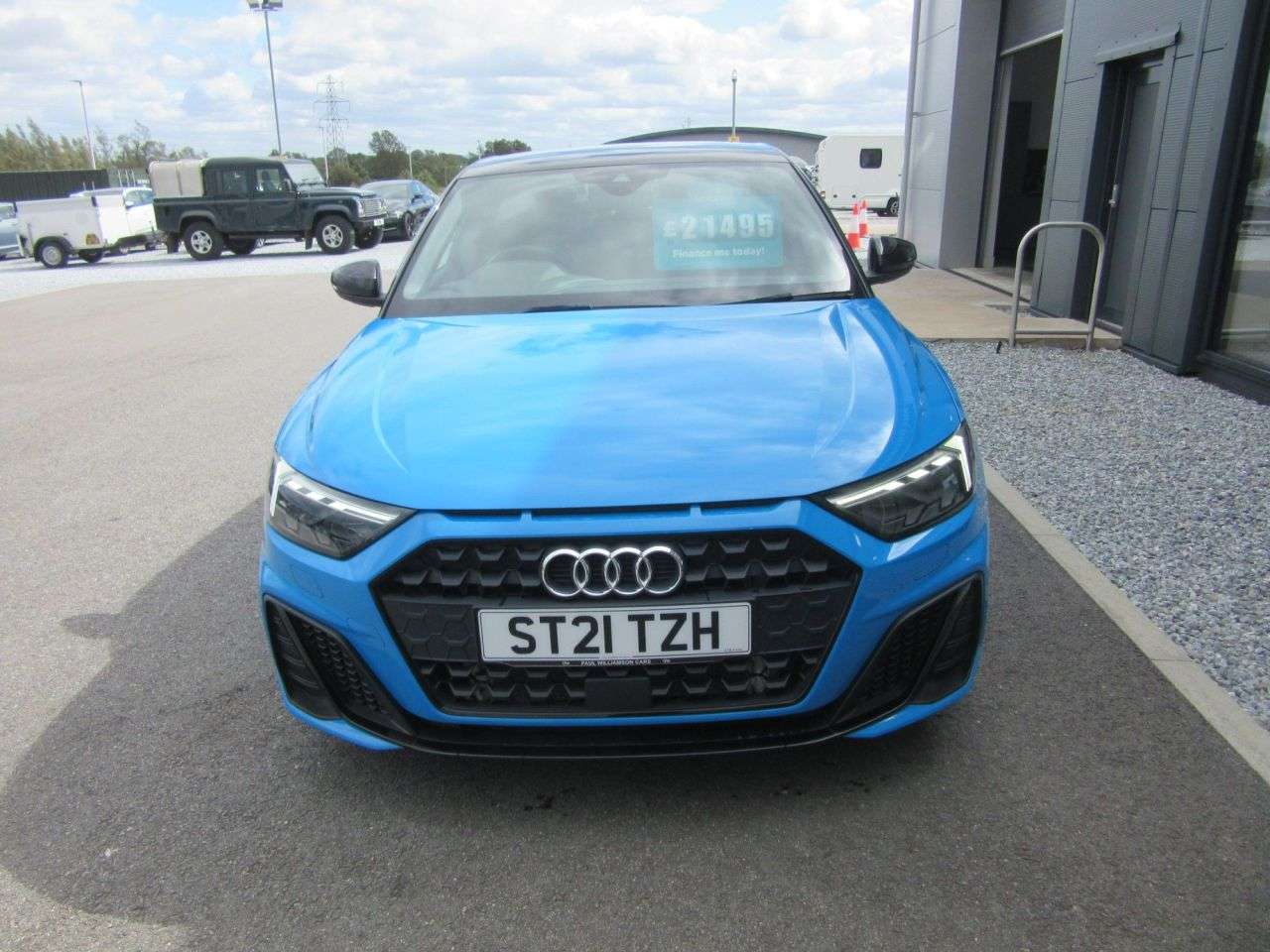 A 2021 AUDI A1 1.0 TFSI 30 Black Edition Sportback 5dr Petrol Manual Euro 6 (s/s) (110 ps) A 2021 AUDI A1 1.0 TFSI 30 Black Edition Sportback 5dr Petrol Manual Euro 6 (s/s) (110 ps)