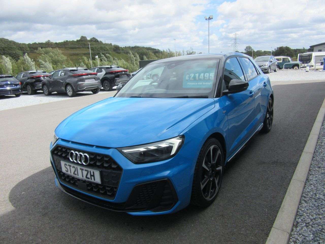 A 2021 AUDI A1 1.0 TFSI 30 Black Edition Sportback 5dr Petrol Manual Euro 6 (s/s) (110 ps) A 2021 AUDI A1 1.0 TFSI 30 Black Edition Sportback 5dr Petrol Manual Euro 6 (s/s) (110 ps)
