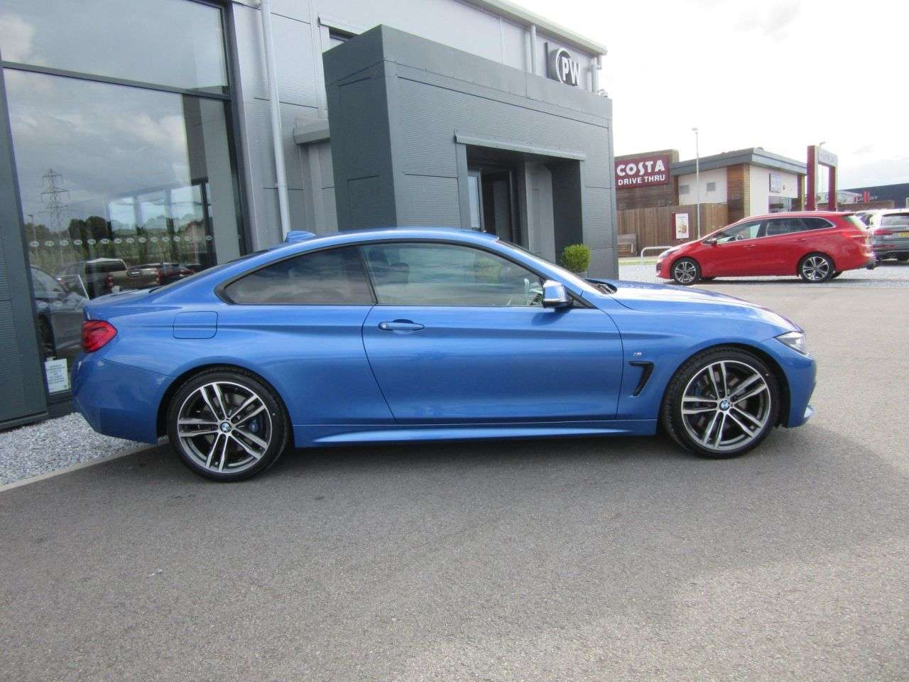 A 2019 BMW 4 SERIES 3.0 430d M Sport Coupe 2dr Diesel Auto Euro 6 (s/s) (258 ps) A 2019 BMW 4 SERIES 3.0 430d M Sport Coupe 2dr Diesel Auto Euro 6 (s/s) (258 ps)