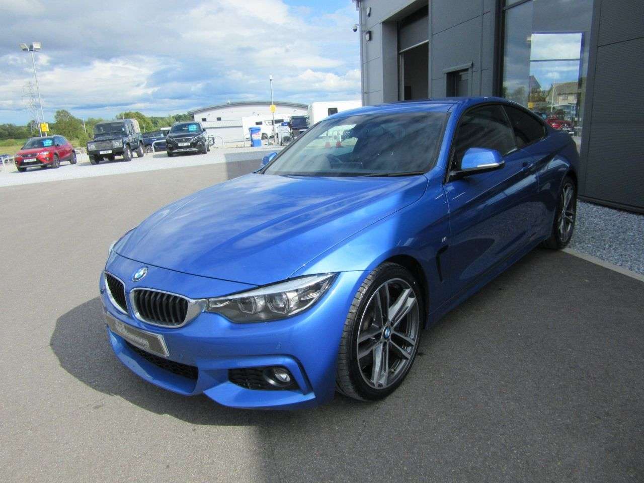 A 2019 BMW 4 SERIES 3.0 430d M Sport Coupe 2dr Diesel Auto Euro 6 (s/s) (258 ps) A 2019 BMW 4 SERIES 3.0 430d M Sport Coupe 2dr Diesel Auto Euro 6 (s/s) (258 ps)