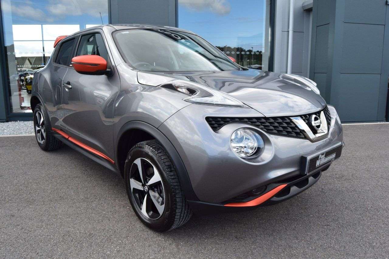 A 2019 NISSAN JUKE 1.6 Bose Personal Edition SUV 5dr Petrol XTRON Euro 6 (112 ps) A 2019 NISSAN JUKE 1.6 Bose Personal Edition SUV 5dr Petrol XTRON Euro 6 (112 ps)