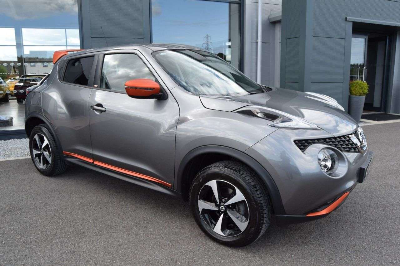 A 2019 NISSAN JUKE 1.6 Bose Personal Edition SUV 5dr Petrol XTRON Euro 6 (112 ps) A 2019 NISSAN JUKE 1.6 Bose Personal Edition SUV 5dr Petrol XTRON Euro 6 (112 ps)