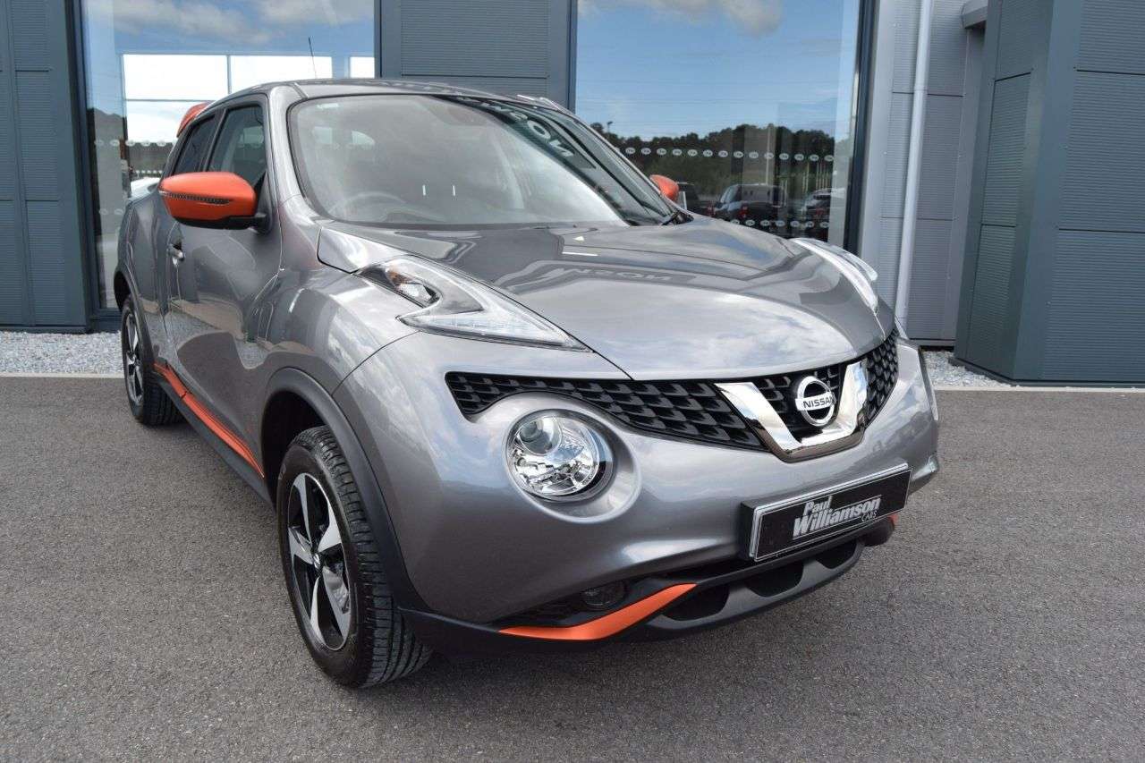 A 2019 NISSAN JUKE 1.6 Bose Personal Edition SUV 5dr Petrol XTRON Euro 6 (112 ps) A 2019 NISSAN JUKE 1.6 Bose Personal Edition SUV 5dr Petrol XTRON Euro 6 (112 ps)