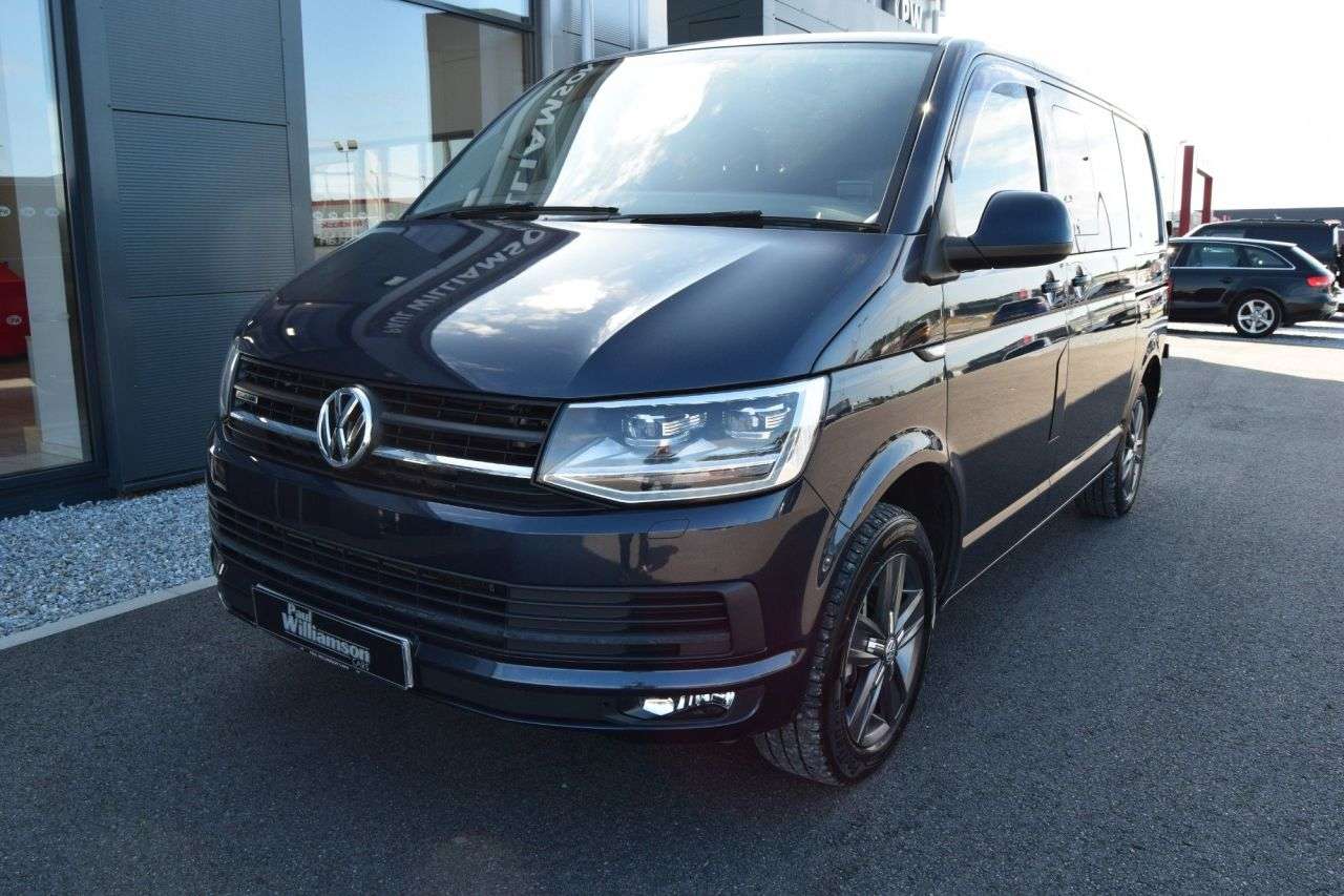 2017 VOLKSWAGEN TRANSPORTER 2017 VOLKSWAGEN TRANSPORTER
