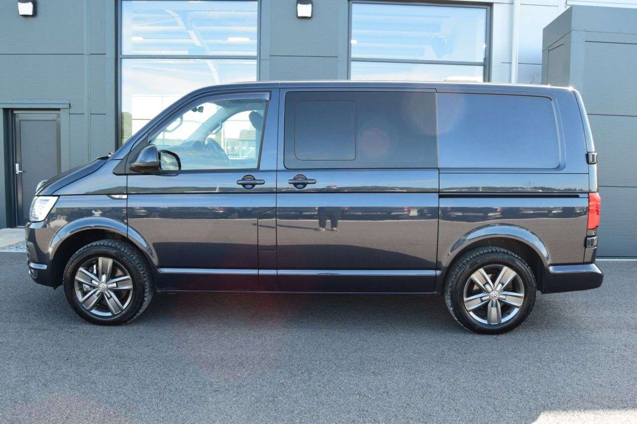 2017 VOLKSWAGEN TRANSPORTER 2017 VOLKSWAGEN TRANSPORTER