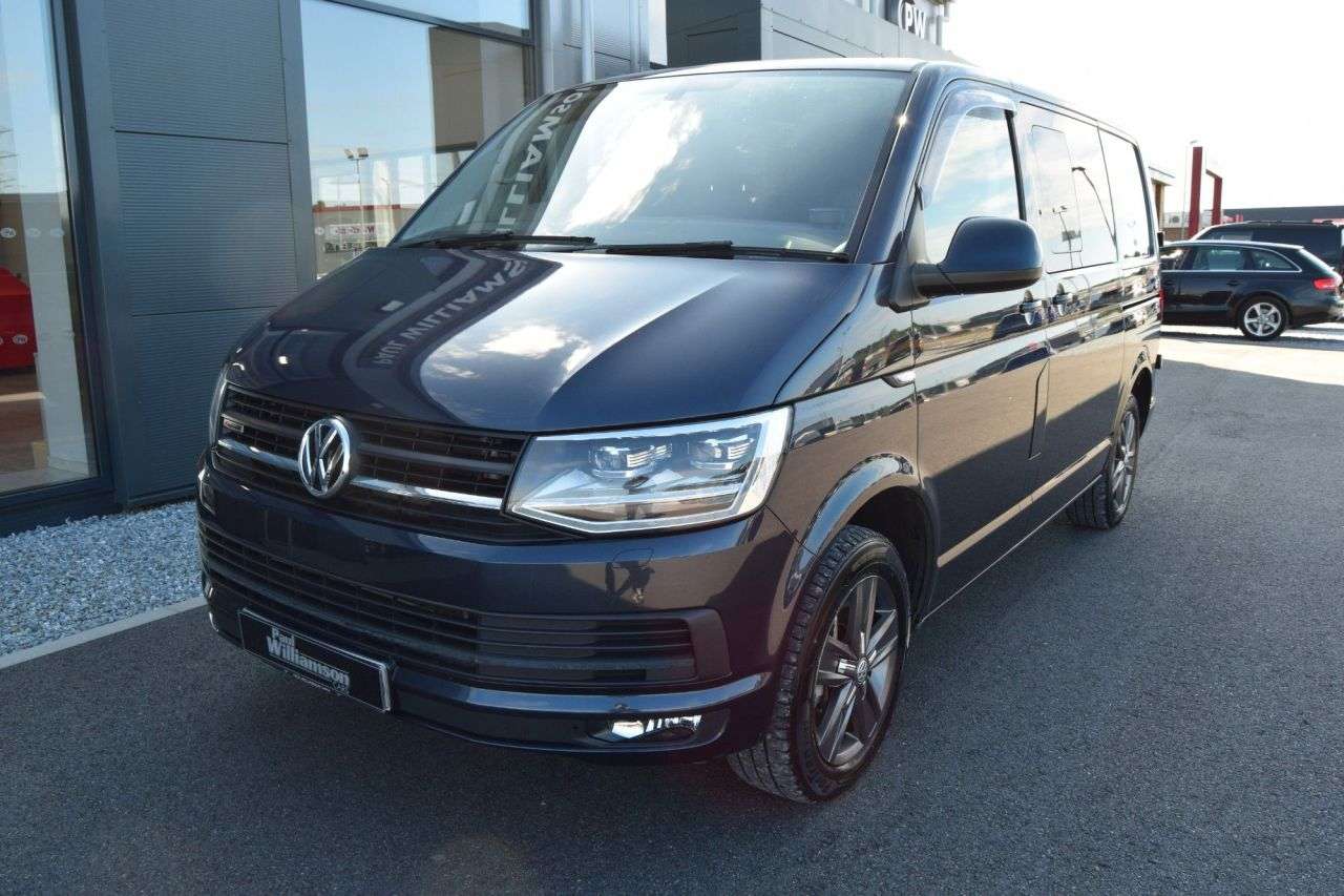 2017 VOLKSWAGEN TRANSPORTER 2017 VOLKSWAGEN TRANSPORTER